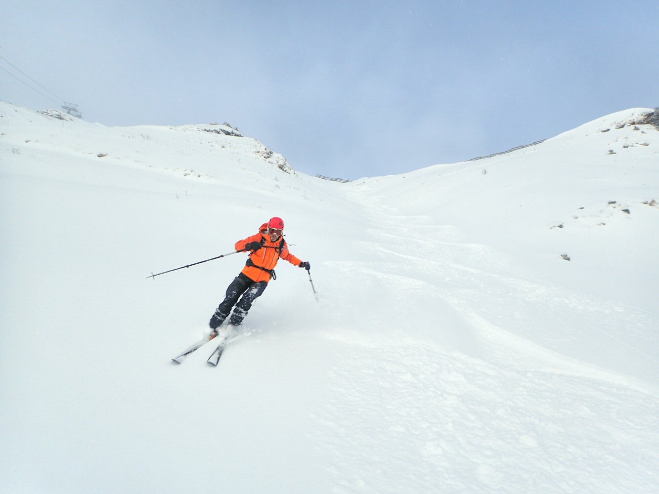 Pulvernebel au Mossettes