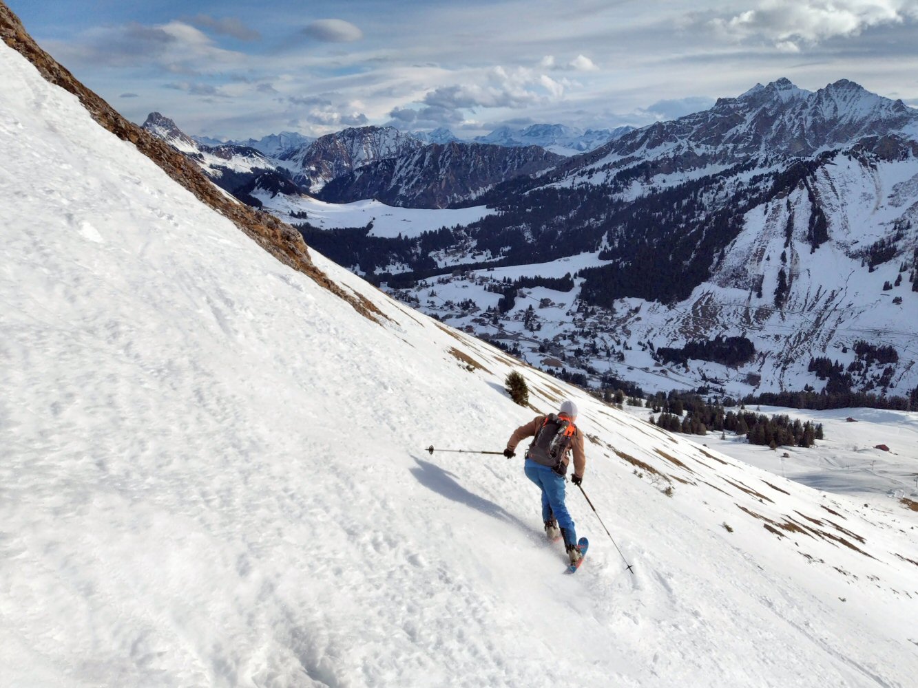 Gros Van par le string caché