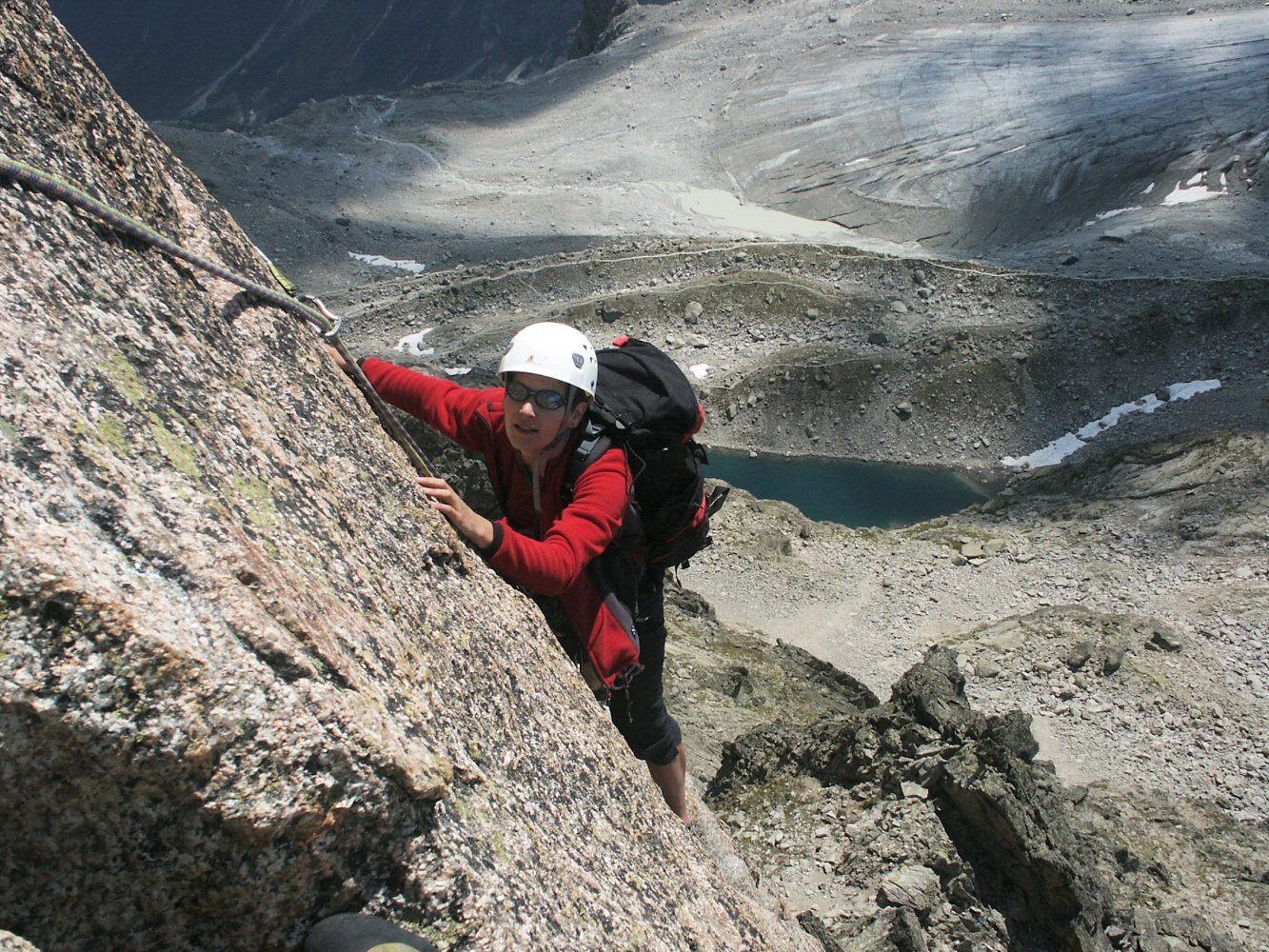 Aiguille de la cabane