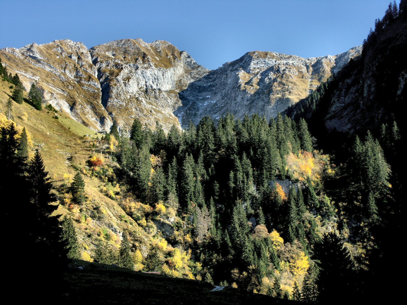 Tsermon en traversée