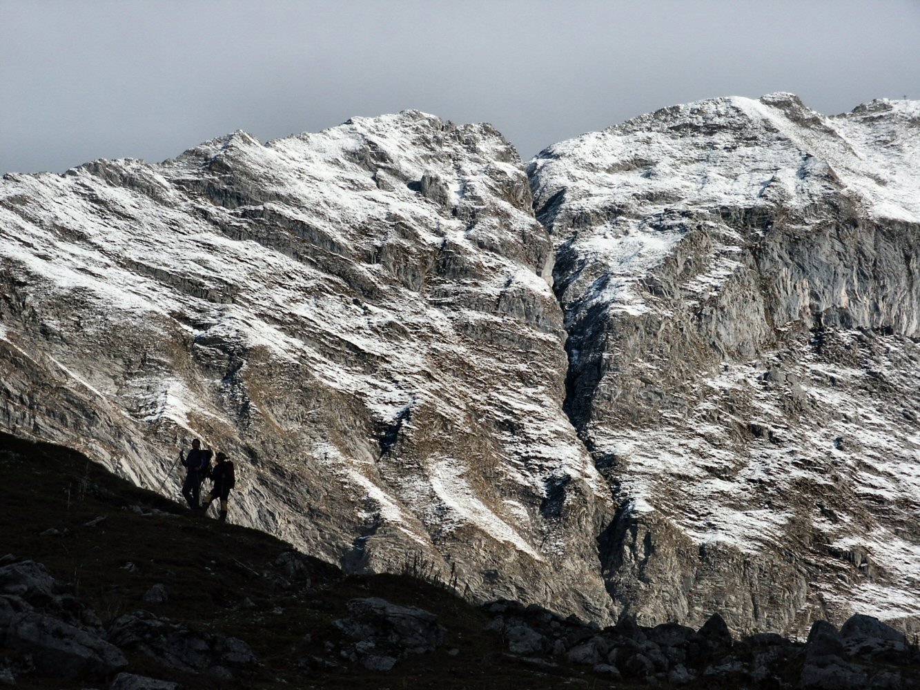 Tsermon en traversée