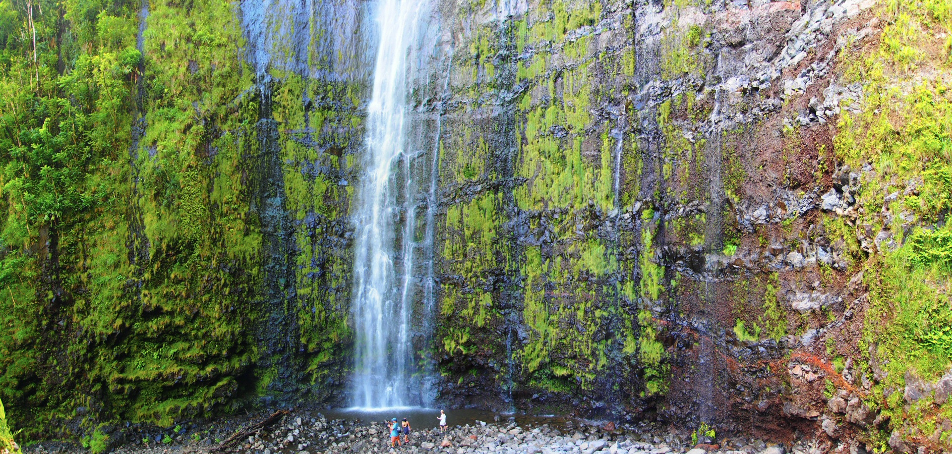 Pano waikufall