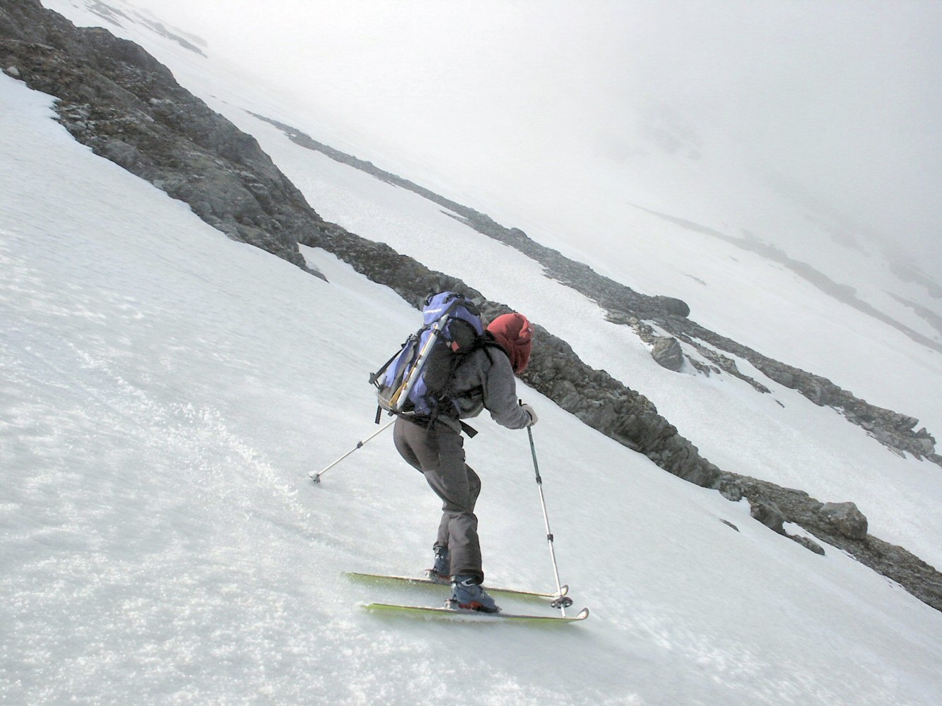 Dent de Proz sans gant