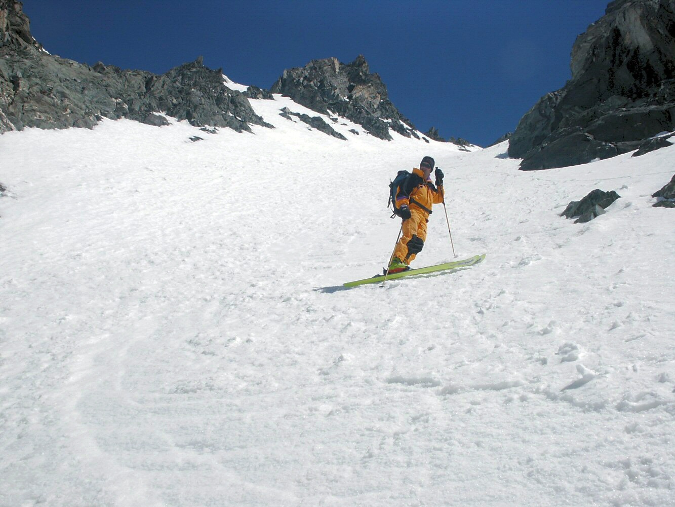 Couloir Central du Velan