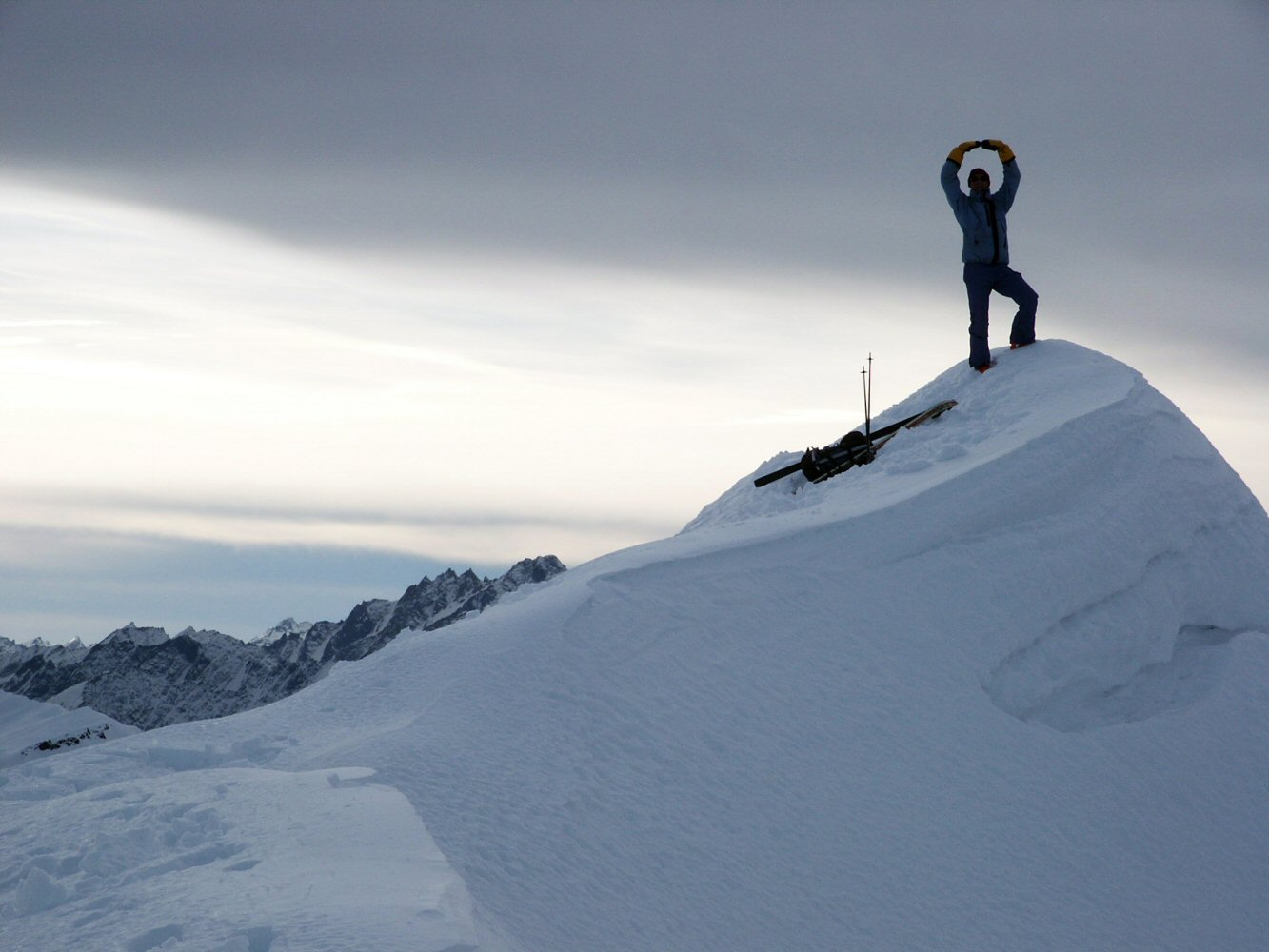 Pointe des Angoniettes